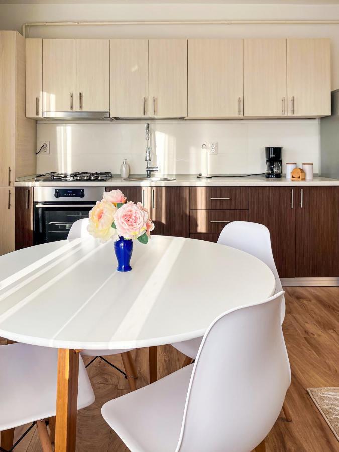 Uniquemoments Airport Apartment & Secure Parking & Airport Shuttle Iasi Bagian luar foto