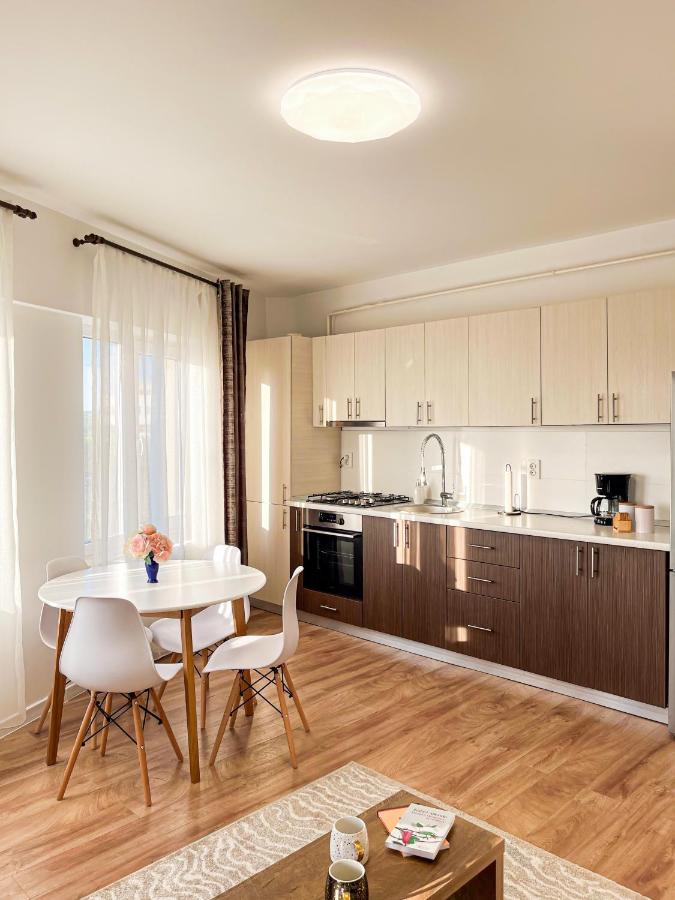 Uniquemoments Airport Apartment & Secure Parking & Airport Shuttle Iasi Bagian luar foto